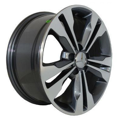 Replica CT1416 (R18 W8.5 PCD5x112 ET45 DIA66.6) - зображення 1