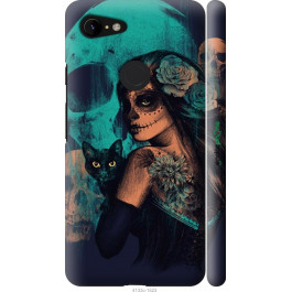 Endorphone 3D пластиковий матовий чохол на Google Pixel 3 XL Fantasy girl 4133m-1523-38754