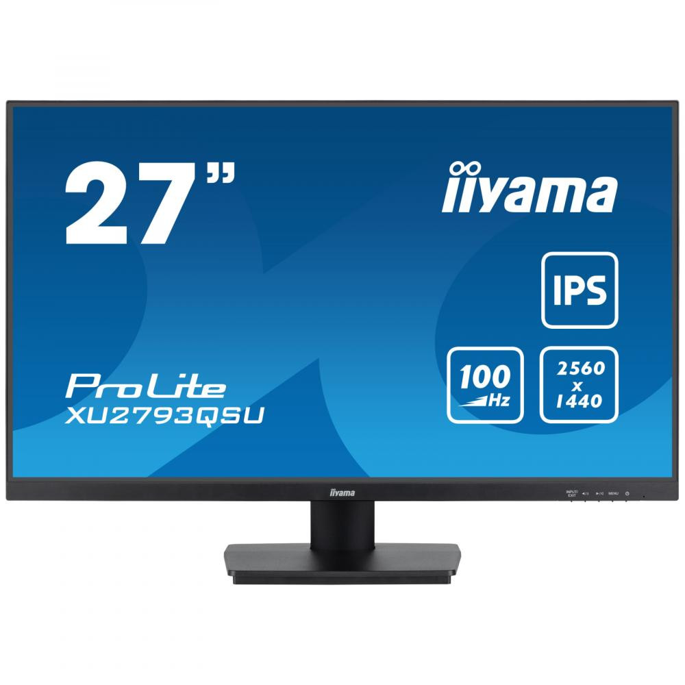 iiyama XU2793QSU-B6 - зображення 1