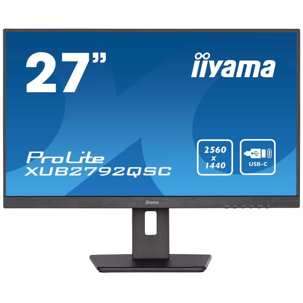 iiyama XUB2792QSC-B5 - зображення 1