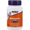 Now Мелатонін  Foods 3 мг 30 капсул (19113255) - зображення 1