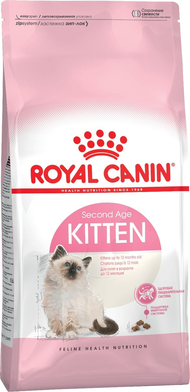 Royal Canin Kitten 0,4 кг (2522004) - зображення 1