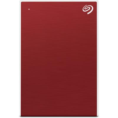 Seagate One Touch 4 TB Red (STKC4000403) - зображення 1
