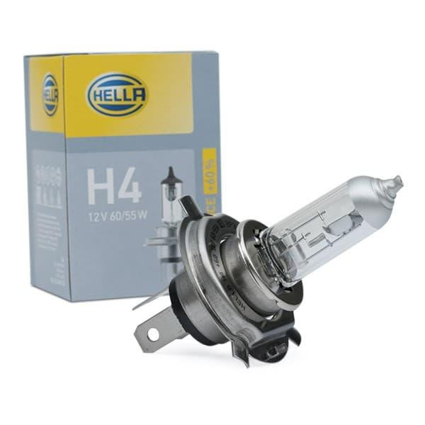 Hella H4 Performance +60% 3200K 12V P43t-38 60/65W (8GJ223498221) - зображення 1