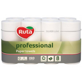 Ruta Бумажные полотенца  Professional двухслойная 8 шт. (4820202893639)