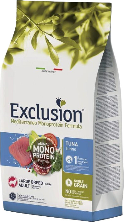 Exclusion Adult Tuna Large Breed 12 кг - зображення 1