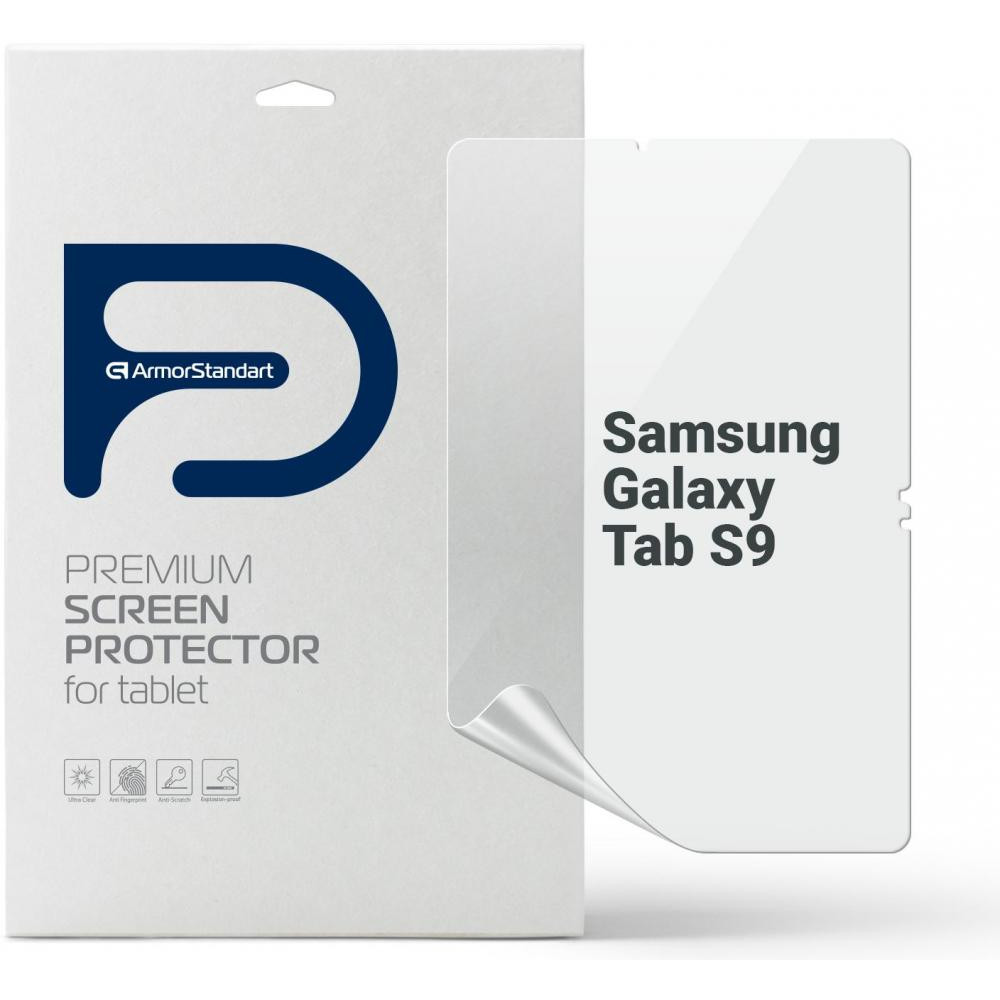 ArmorStandart Гідрогелева плівка  Matte Samsung Galaxy Tab S9 (SM-X710/X716B/X718U) (ARM70037) - зображення 1
