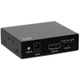 C2G HDMI to audio toslink mini jack (C2G41003)