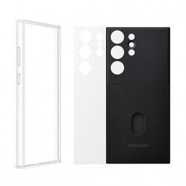 Samsung S918 Galaxy S23 Ultra Frame Case Black (EF-MS918CBEG)