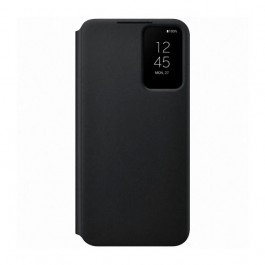 Samsung S906 Galaxy S22+ Smart Clear View Cover Black (EF-ZS906CBEG)