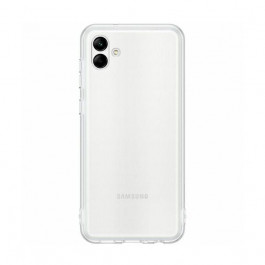 Samsung A045 Galaxy A04 Soft Clear Cover Transparent (EF-QA045TTEG)