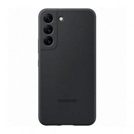 Samsung S906 Galaxy S22+ Silicone Cover Black (EF-PS906TBEG)
