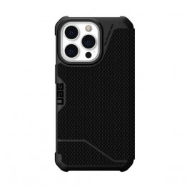 URBAN ARMOR GEAR iPhone 13 Pro Metropolis Kevlar Black (113156113940)