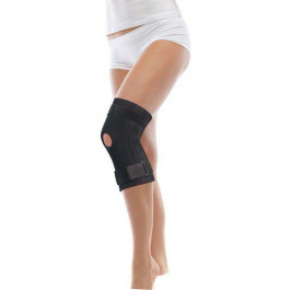 Toros Group Бандаж для коленного сустава с двумя ребрами жесткости неопреновый, 3 размер, тип 511