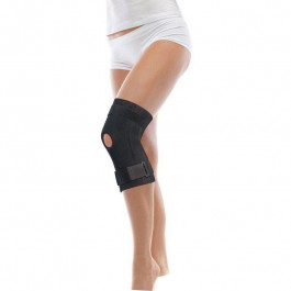 Toros Group Бандаж для коленного сустава с двумя ребрами жесткости неопреновый, 2 размер, тип 511