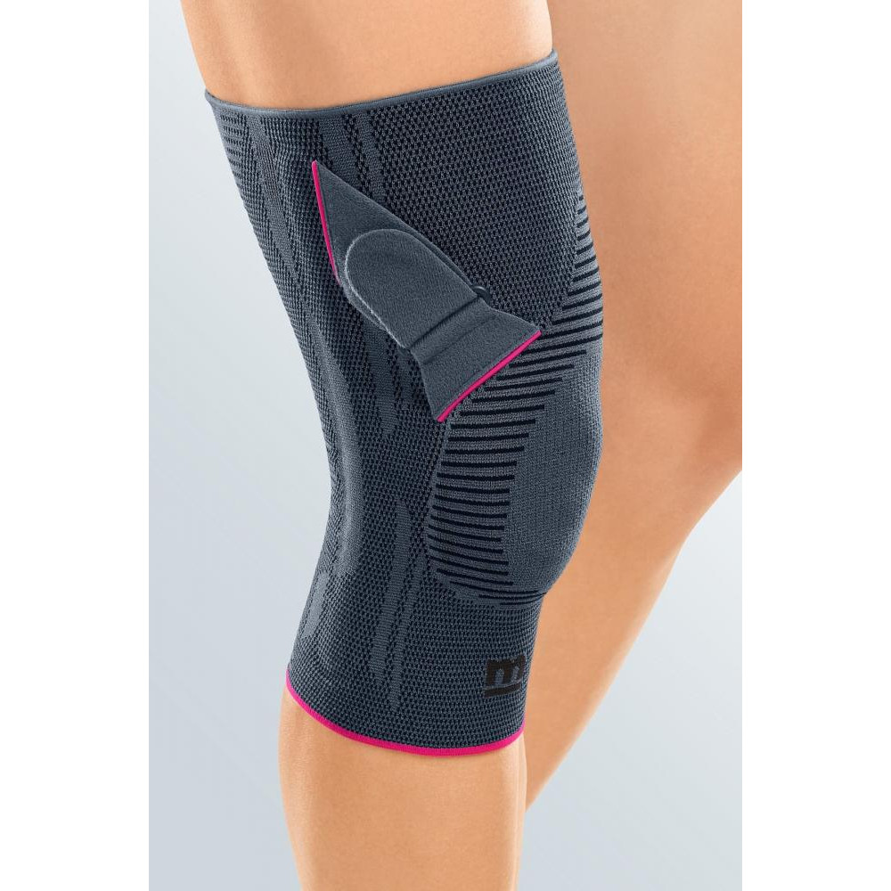 Medi Функциональный коленный бандаж Genumedi PT - серый правый, размер 1 - зображення 1
