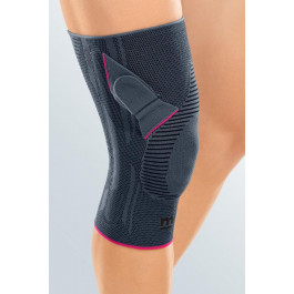 Medi Функциональный коленный бандаж Genumedi PT - серый правый, размер 1