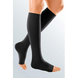 Medi Гольфи Duomed basic(AD - 38 - 43 см) - I клас, открытый носок, цвет черный, размер 2