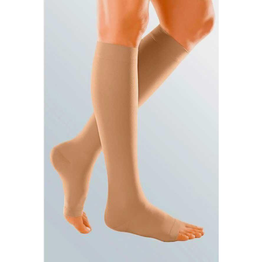 Medi Гольфи Duomed basic(AD - 33 - 37 см) - I клас, открытый носок, цвет карамель, размер 3 - зображення 1