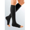 Medi Гольфи Duomed basic(AD - 33 - 37 см) - I клас, открытый носок, цвет черный, размер 5 - зображення 1