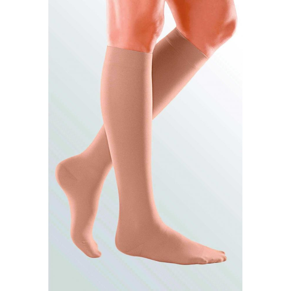 Medi Гольфи Duomed basіc(AD - 33-37 см) - II клас, закрытый носок, цвет карамель, размер 6 - зображення 1