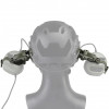 Wosport Кріплення для навушників на шолом "чебурашка", Оливковий (HD-ACC-08-OD) - зображення 7