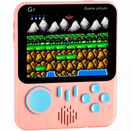  SUP G7 Game Box Portable 666 in 1 AV Pink