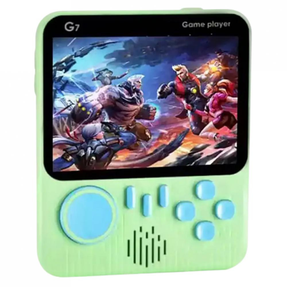  SUP G7 Game Box Portable 666 in 1 AV Green - зображення 1