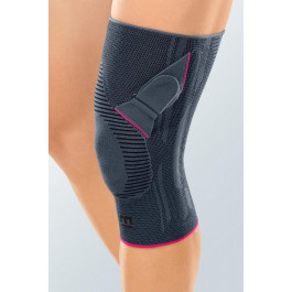 Medi Функциональный коленный бандаж Genumedi PT - серый правый, размер 6