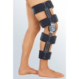 Medi Облегченный реабилитационный коленный ортез с регулятором - medi ROM II COOL - 57 см, Универсальный,