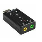 Manhattan Hi-Speed USB 3D 7.1 Sound Adapter (152341) - зображення 1