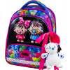 DeLune Школьный рюкзак  с пеналом, сумкой и подарком,
9-125 - зображення 1