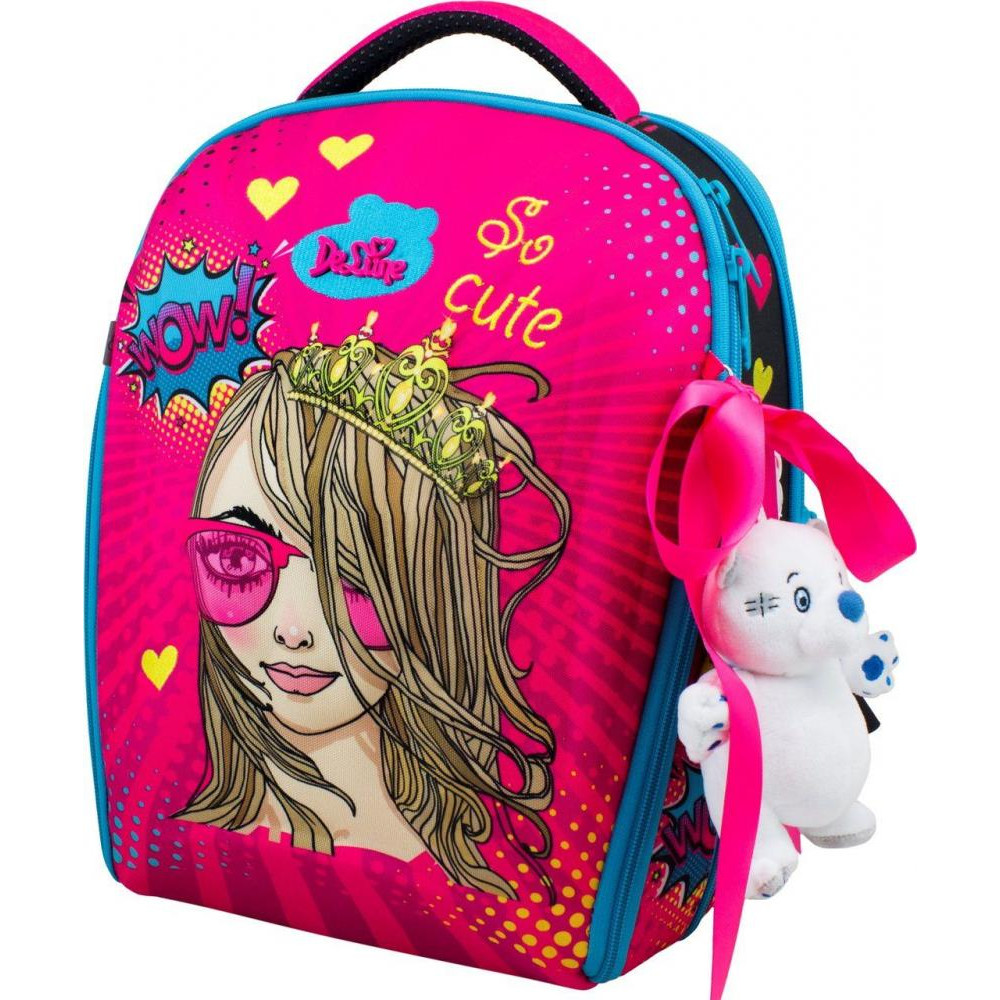 DeLune Школьный рюкзак  с пеналом, сумкой и подарком,
7mini-022 - зображення 1