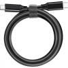 VALUE USB3.1 Type-C Gen-2 PD3.0 100W 1m Black (S0595) - зображення 1
