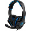 Sades SA-708 Stereo Gaming Headphone/Headset with Microphone Black/Blue (SA708-B-BL) - зображення 5