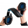 Sades SA-708 Stereo Gaming Headphone/Headset with Microphone Black/Blue (SA708-B-BL) - зображення 8