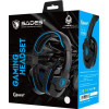 Sades SA-708 Stereo Gaming Headphone/Headset with Microphone Black/Blue (SA708-B-BL) - зображення 9