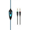 Sades SA-708 Stereo Gaming Headphone/Headset with Microphone Black/Blue (SA708-B-BL) - зображення 10