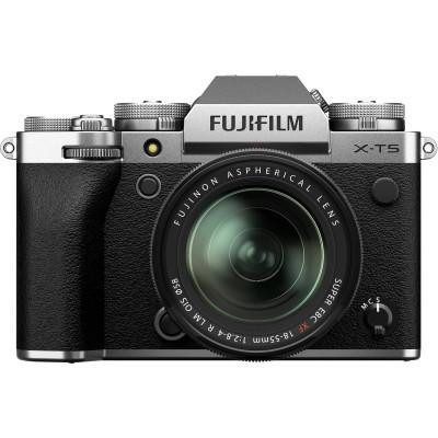 Fujifilm X-T5 kit 18-55mm silver (16783111) - зображення 1