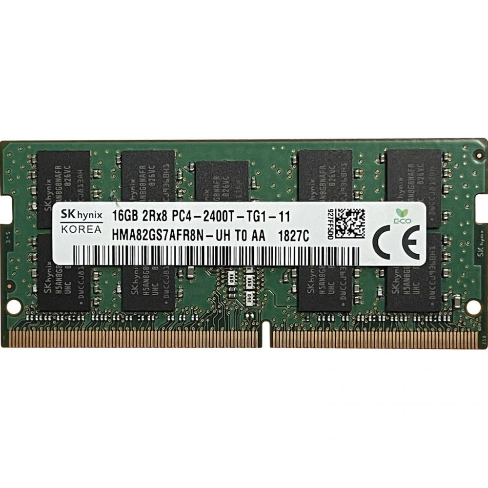 SK hynix 16 GB SO-DIMM DDR4 2400 MHz (HMA82GS7AFR8N-UH) - зображення 1