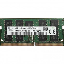 SK hynix 16 GB SO-DIMM DDR4 2400 MHz (HMA82GS7AFR8N-UH)