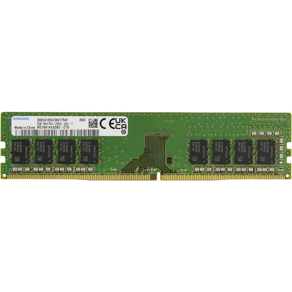 Samsung 8 GB DDR4 2666 MHz (M378A1K43DB2-CTD) - зображення 1