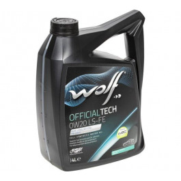 Wolf Oil OFFICIALTECH LS-FE 0W-20 4 л