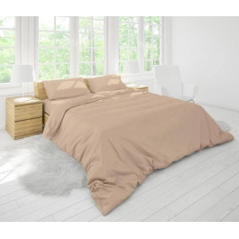 Good-dream Комплект постільної білизни  сімейний 145x210 см х 2 шт Beige бязь (GDKGBB1452102)
