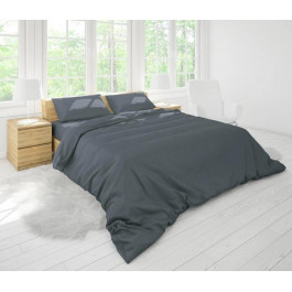 Good-dream Комплект постільної білизни  King Size 220x240 см Dark Grey бязь (GDKGBDG220240)