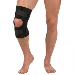 Тривес Бандаж на коленный сустав разъемный, с полицентрическими шарнирами неопреновый, размер L