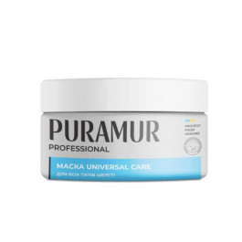 Puramur Зволожуюча маска для всіх типів шерсті  Universal Care 200 мл (PR243332)