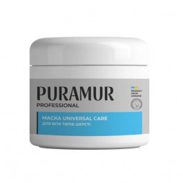 Puramur Зволожуюча маска для всіх типів шерсті тварин  Universal Care 500 мл (PR243331)