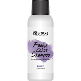 Opawz Фіолетовий відтінковий шампунь для тварин  Funky Color Purple 60 мл. (OW18-FC60PURPLE)
