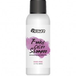 Opawz Відтінковий шампунь для тварин  Funky Color Vivid Pink 60 мл. (OW18-FC60VIVID PINK)
